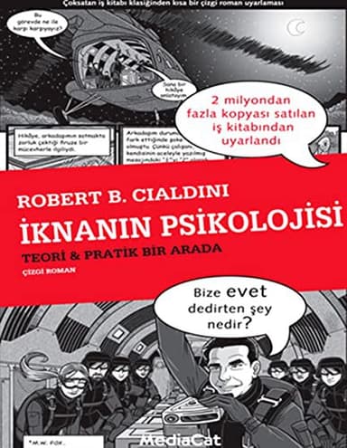 Cover of Iknanin Psikolojisi