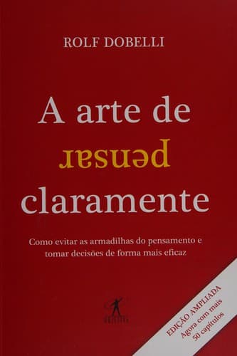 Cover of A arte de pensar claramente