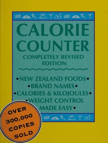 Cover of Calorie counter