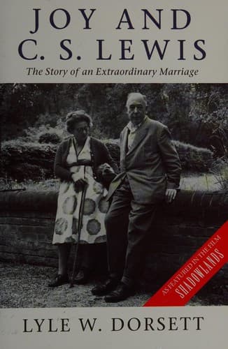 Cover of Joy and C.S. Lewis