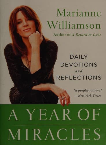 Cover of A year of miracles