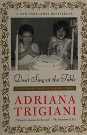 Cover of Don't sing at the table