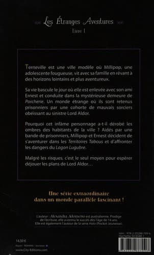 Cover of Les secrets du voleur d'ombres