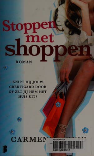 Cover of Stoppen met shoppen