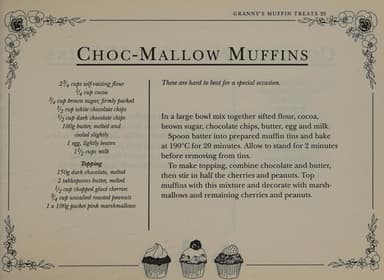 Cover of Granny's muffin treats