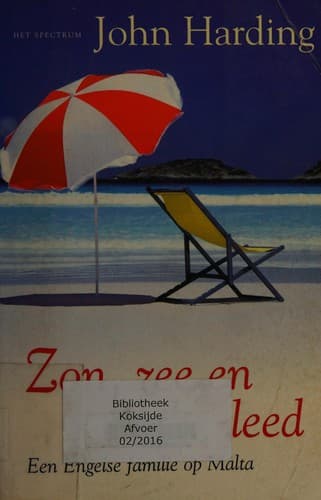Cover of Zon, zee en ander leed