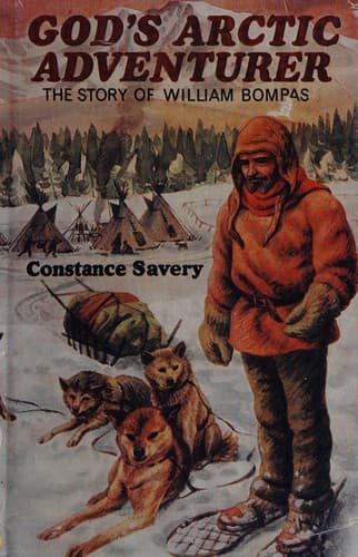 Cover of God's Arctic adventurer
