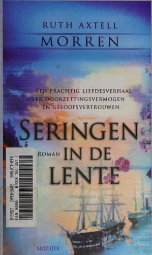 Cover of Seringen in de lente