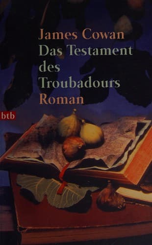 Cover of Das Testament des Troubadours