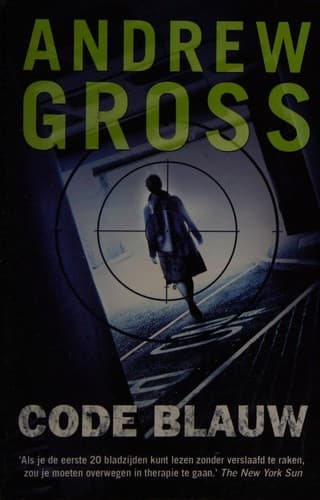 Cover of Code blauw