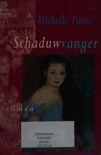 Cover of Schaduwvanger