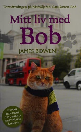 Cover of Mitt liv med Bob