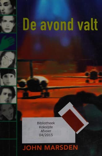 Cover of De avond valt
