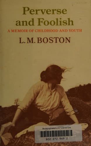 Cover of Perverse and foolish