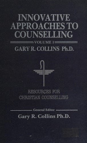Cover of Innovative approaches to counselling
