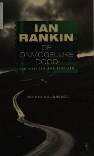 Cover of De onmogelijke dood