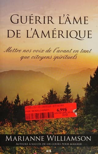 Cover of Guérir l'âme de l'Amérique