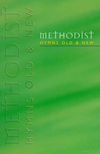 Cover of Methodist hymns old & new