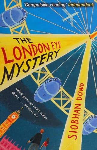 Cover of The London Eye mystery