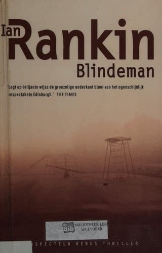 Cover of Blindeman