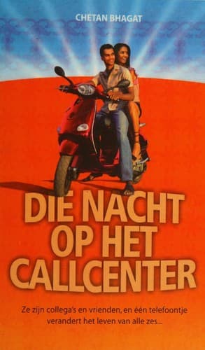 Cover of Die nacht op het callcenter