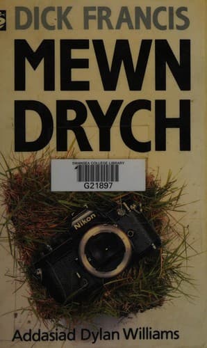 Cover of Mewn Drych