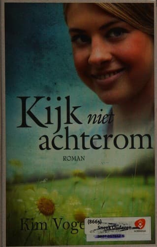Cover of Kijk niet achterom