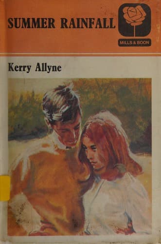 Cover of Summer Rainfall (Harlequin Romance, 2019)