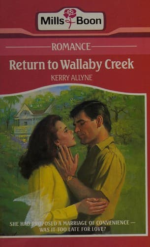 Cover of Return to Wallaby Creek