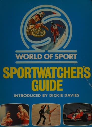 Cover of World of sport sportwatcher's guide