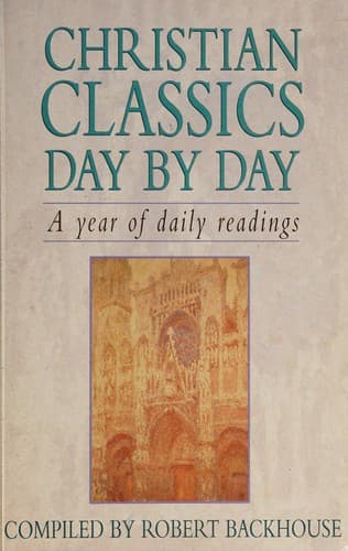 Cover of Christian Classics Day by Day