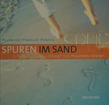 Cover of Spuren im Sand