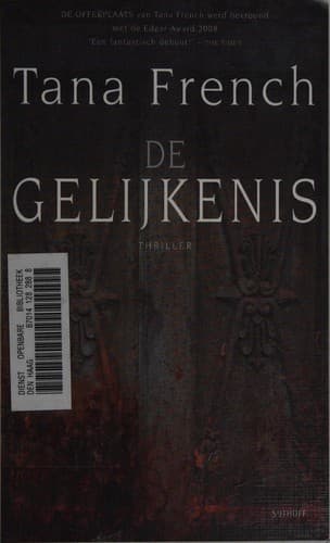 Cover of De gelijkenis
