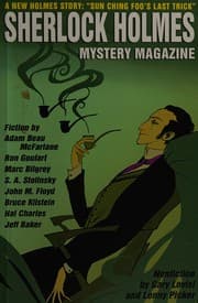 Cover of Sherlock holmes mystery magazine #8