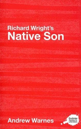 Cover of Richard Wright's Native Son