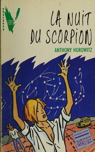 Cover of La nuit du Scorpion