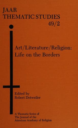 Cover of Art/literature/religion