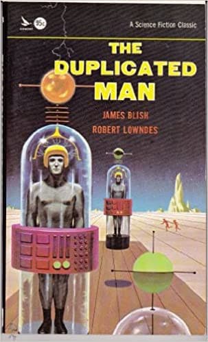 Cover of Duplicated Man