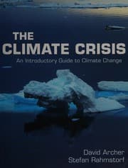 Cover of The climate crisis