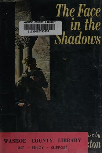 Cover of The face in the shadows