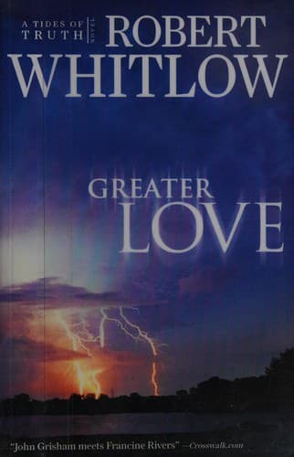 Cover of Greater love