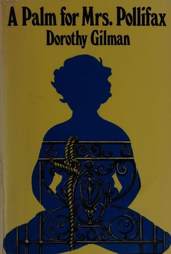 Cover of A palm for Mrs. Pollifax