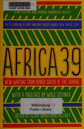 Cover of Africa39