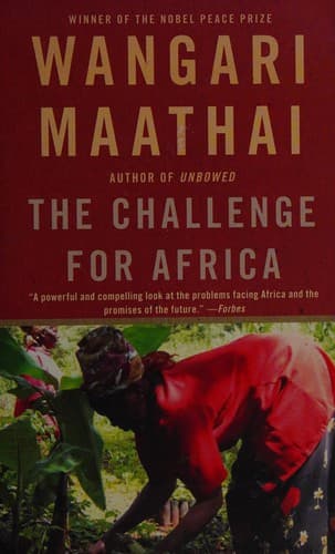 Cover of Challenge for Africa