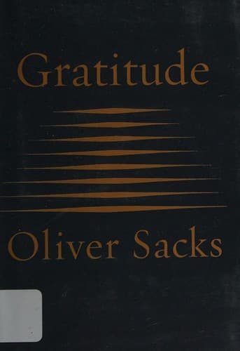 Cover of Gratitude