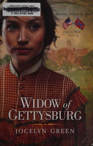 Cover of Widow of Gettysburg