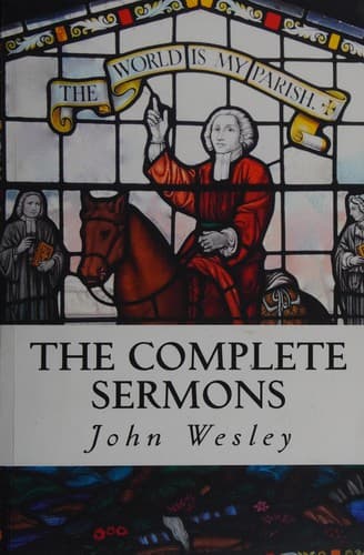 Cover of The Complete Sermons: John Wesley