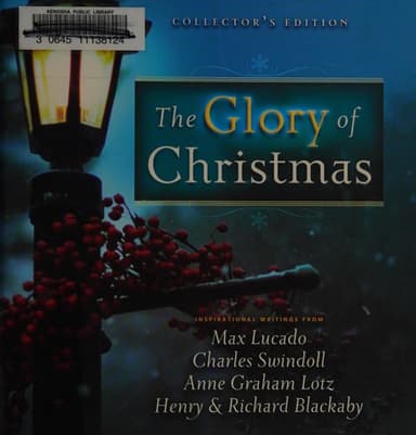 Cover of The glory of christmas