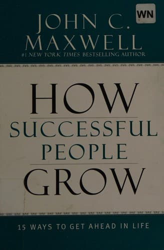 Cover of How Successful People Grow