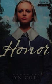 Cover of Honor